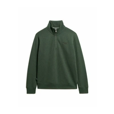 Abbildung von Superdry Sweatshirt ESSENTIAL LOGO HENLEY