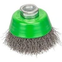 Abbildung von Topfbürste Clean for Inox, Ø 65mm, gewellt