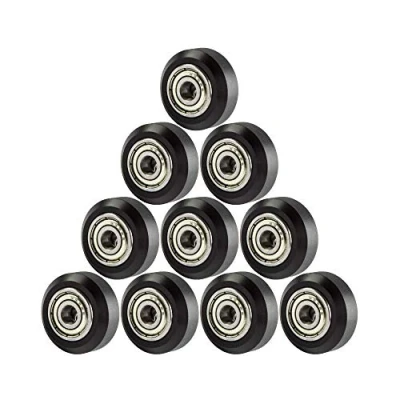 Abbildung von Redrex 10Pcs Ender 3 Rollen Kugellager 3d Drucker POM Rad 625zz für V2/Neo,Ender S1,Ender 5/6/7,CR6 SE/CR10 Smart Pro/CR10S Pro V2,Kobra,Vyper,Chiron,Neptune,Aquila Series,Tevo Tarantula