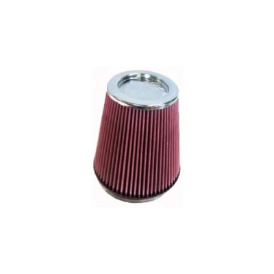 Abbildung von K&amp;N RF 1020 KFZ und Motorrad Universal Luftfilter, Rot