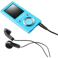 Abbildung von Intenso MP3 Player Video Scooter Bluetooth 16GB 1,8 Zoll Display blau
