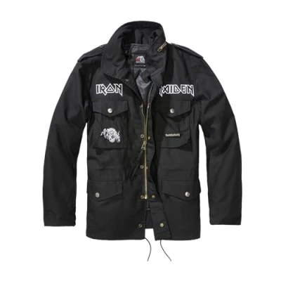 Abbildung von Brandit Unisex IRM M65 Jacket Jacke, Black, XXL