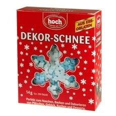 Abbildung von Dekor Schnee