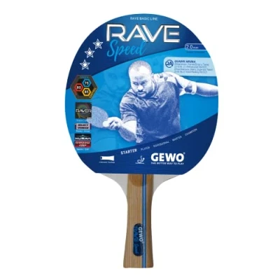 Abbildung von GEWO Tischtennisschläger Schläger Rave Speed