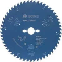 Abbildung von Bosch Professional 2608644342 Kreissägeblatt Expert for Wood (für Holz, 254 x 30 2,6 mm, Zähne 54, Zubehör Kreissäge), Farbe, Size