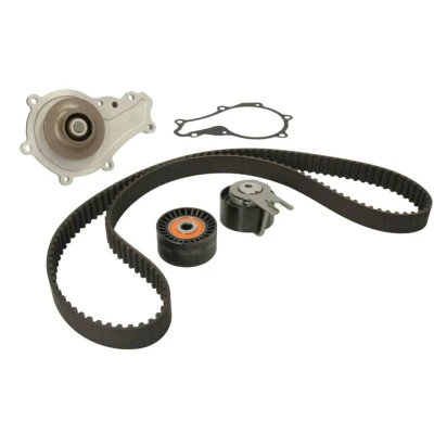 Abbildung von INA 530 0615 30 Wasserpumpe + Zahnriemensatz mit MAZDA: 2 Hatchback, Schrägheck