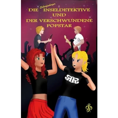 Abbildung von Die Scharfenberger Inseldetektive und der verschwundene Popstar