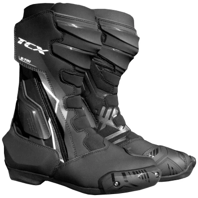 Abbildung von TCX S TR1 Damen Motorradstiefel lang schwarz 41