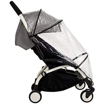Abbildung von E&amp;A Distribution Limited Regenschutz für Kinderwagen Universal BABYZEN Yoyo+ 6+ Baby Autositzbezug