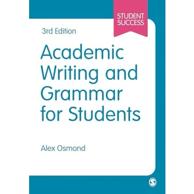 Abbildung von Academic Writing and Grammar for Students (Student Success)