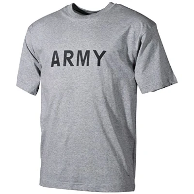 Abbildung von MFH T Shirt Shirt, bedruckt, &quot;Army&quot;, grau