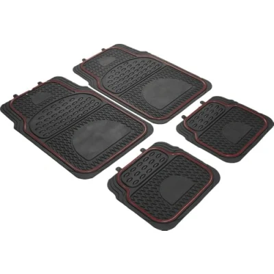 Abbildung von START Fregene 6162 Fußmattensatz PVC vorne und hinten 4 schwarz