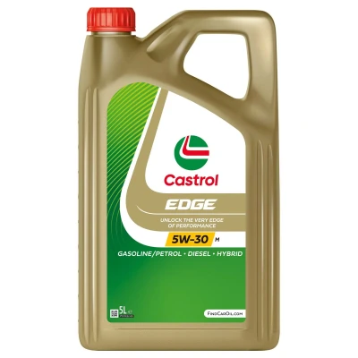 Abbildung von Castrol EDGE M 5W 30 5l Motoröl 15F6DC BMW: 5 Limousine, X1, 3 MERCEDES BENZ: ML Klasse, CLA T modell, C Klasse MINI: Schrägheck
