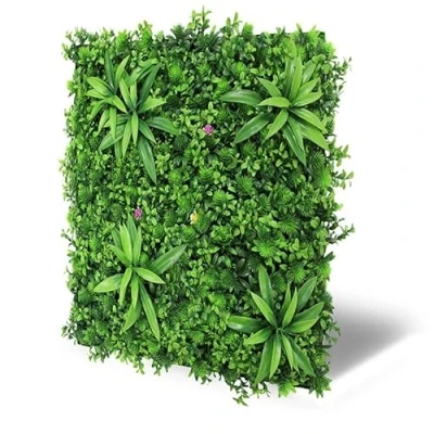 Abbildung von IKHEMalarka 3D Wandpaneel Pflanzenpaneele Pflanzen Deckenpaneele, BxL: 52,00x52,00 cm, 0,27 qm, Künstliche Blumen