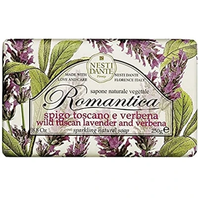 Abbildung von Nesti Dante Romantica Seife, Größe: 250, Wild tuscan lavender, verbena