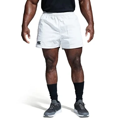 Abbildung von Canterbury Herren Rugbyshorts Professionel Baumwolle, Weiß, 5XL, E523405 001 5XL
