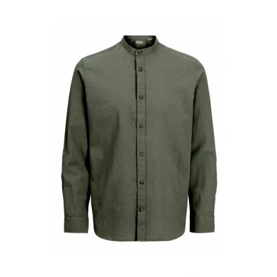 Abbildung von Jack &amp; Jones Comfort FIT Hemd, Herren, Größe: XS, Beetle