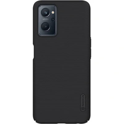 Abbildung von Realme 9i Hülle Kunststoff Nillkin Hard Case/Backcover Handyhülle Schwarz