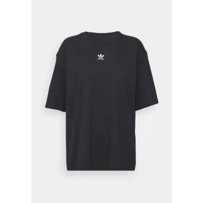 Abbildung von adidas Originals TEE Tshirt basic, Damen, Größe: 30/32 (XS), Black
