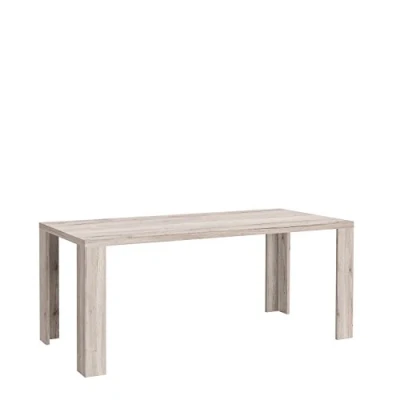 Abbildung von FORTE Calpe Esstisch, Holzwerkstoff, Sandeiche, 180 x 90 76 cm