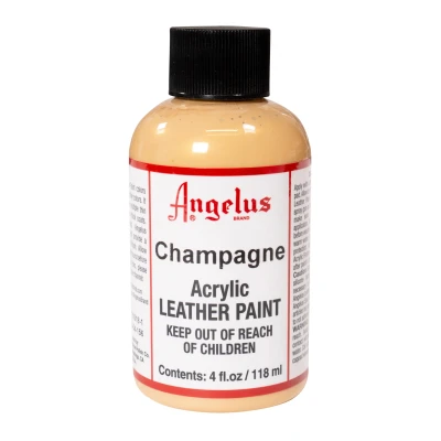Abbildung von Angelus Lederfarbe Champagner 118ml