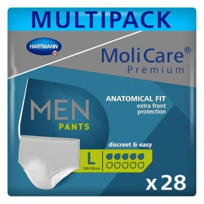 Abbildung von Molicare Premium MEN Pants 5 Tropfen L 4X7 St