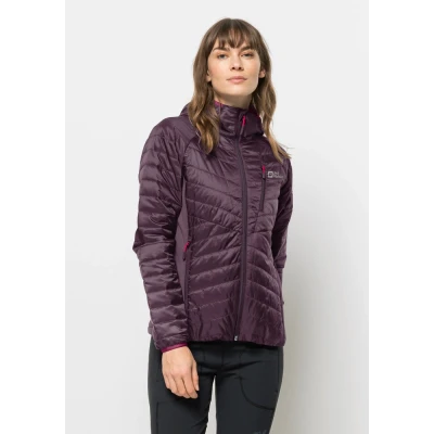 Abbildung von Jack Wolfskin Steppjacke &quot;ROUTEBURN PRO INS JKT W&quot;, mit Kapuze