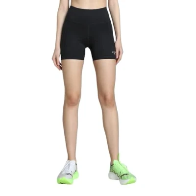 Abbildung von Puma Hyrox Short Tights, Damen, Größe: XS, Black