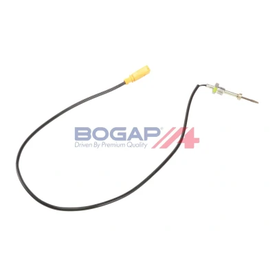 Abbildung von BOGAP A6120285 Sensor, Abgastemperatur VOLKSWAGEN: Tiguan I, Golf 7 Schrägheck, 6 Variant, AUDI: A3 Sportback, Schrägheck