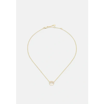 Abbildung von EMPORIO ARMANI Halskette Für Frauen Essential, Länge: 450+50mm, Größe Anhänger: 12X12mm Gold Sterling Silber Halskette, EG3557710