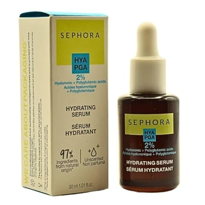 Abbildung von SEPHORA COLLECTION Hydrating Serum with Hyaluronic &amp; Polyglutamic Acid 1 oz / 30 mL