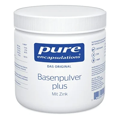 Abbildung von Pure Encapsulations Basenpulver plus
