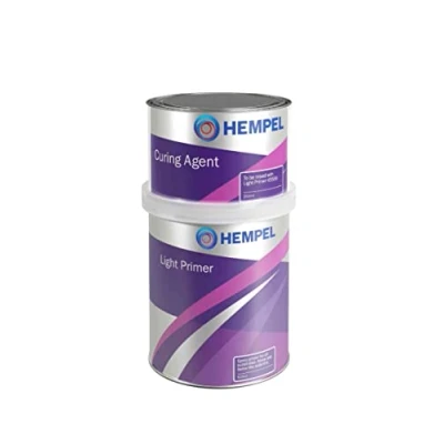 Abbildung von Hempel Light primer 12170 Stone Grey 0,75 l