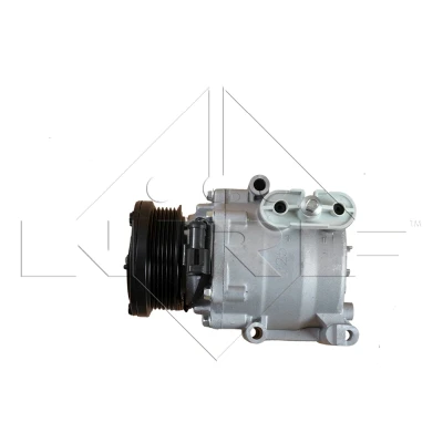 Abbildung von NRF EASY FIT 32724 Kompressor Scroll90 12 PAG 46 mit Kompressoröl, Dichtring FORD: FIESTA 6, 6 Van