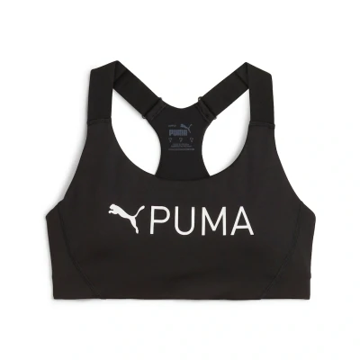 Abbildung von Puma 4KEEPS Eversculpt BRA Sportbh mit mittlerer Stützkraft, Damen, Größe: Medium, Black