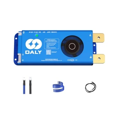 Abbildung von DALY Smart Active Balance BMS 200A 12V 24V 4S 8S Integriertes Bluetooth mit RS485 CAN PCB Batterieschutzplatine für Li Ionen LifePO4 LTO Akkupack