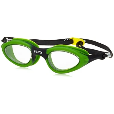 Abbildung von BECO Unisex Erwachsene Atlanta Schwimmbrille, grün, One Size