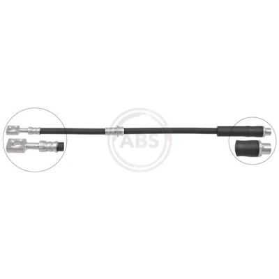 Abbildung von A.B.S. SL 5800 Bremsschläuche 445 BANJO 10.0 mm OPEL: Astra H Schrägheck, Caravan, Zafira B