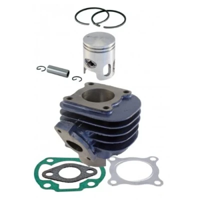 Abbildung von Zylinder RMS Blue Line 50ccm für Minarelli liegend AC 10mm (Neos, Ovetto, Jog R, SR50 WWW)