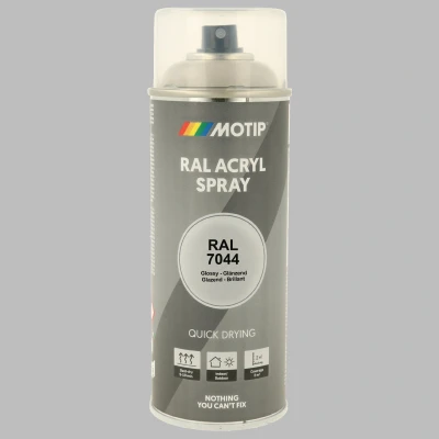 Abbildung von Motip Ral 7044 high gloss silky grey