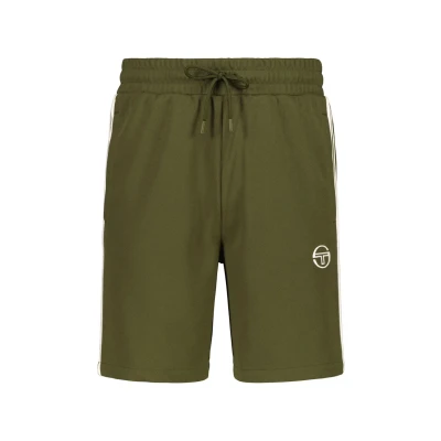 Abbildung von Sergio Tacchini Pietrapertosa Kurze Sporthose, Herren, Größe: Large, Sphagnum gardenia
