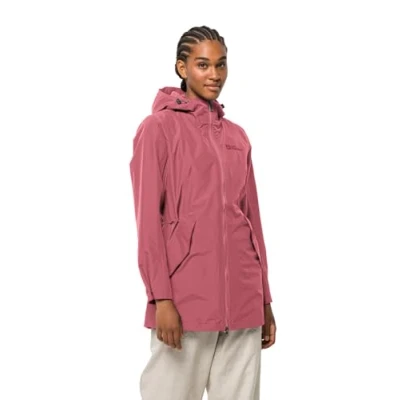 Abbildung von Jack Wolfskin Dakar Parka, Damen, Größe: XS, Soft pink
