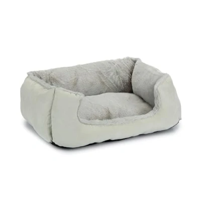 Abbildung von Beeztees Tierbett Hundebett Baboo grau/grau
