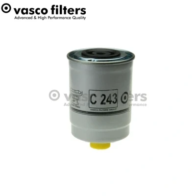 Abbildung von DAVID VASCO C243 Kraftstofffilter Anschraubfilter FORD: Transit Mk4 Bus, Pritsche/Fahrgestell, Kastenwagen