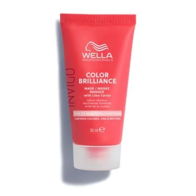 Abbildung von Wella Masker Professionals Invigo Color Brilliance Mask Fine 30ml