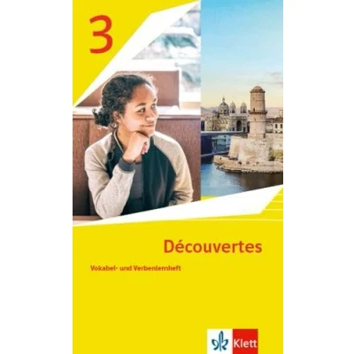Abbildung von Découvertes 3. Ausgabe 1. oder 2. Fremdsprache: Vokabel und Verbenlernheft Lernjahr (Découvertes. Fremdsprache ab 2020)