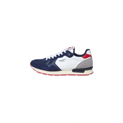 Abbildung von Pepe Jeans BRIT CAMP Sneaker low, Herren, Größe: 41, Navy Schuhe
