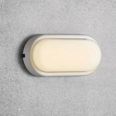 Abbildung von Nordlux Cuba Energy Oval [IP54] wall lamp