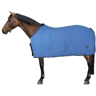 Abbildung von BR CLX Fleecedecke 240 gr 195 Dunkelblau