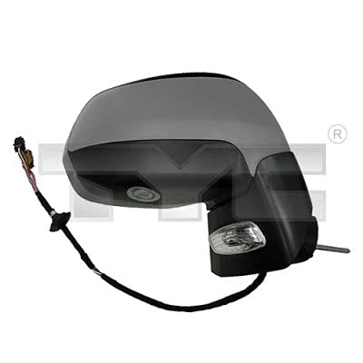 Abbildung von Außenspiegel Tyc 326 0107 rechts grundiert für elektr.Spiegelverstellung, konvex, beheizbar, elektrisch anklappbar, mit Temperatursensor